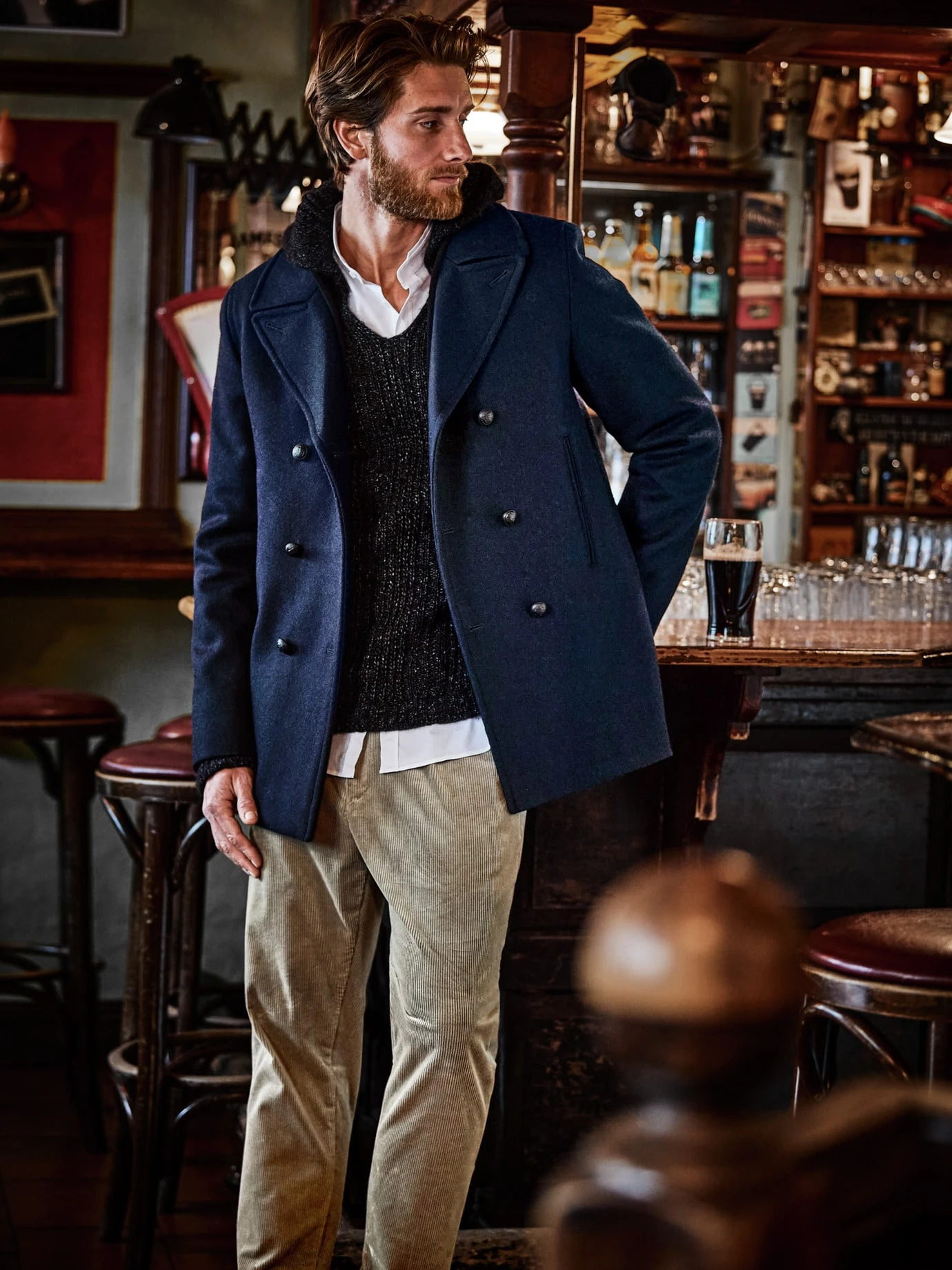 Piping-Hemd Slim Fit 5 Piping-Hemd Slim Fit – Bild 3