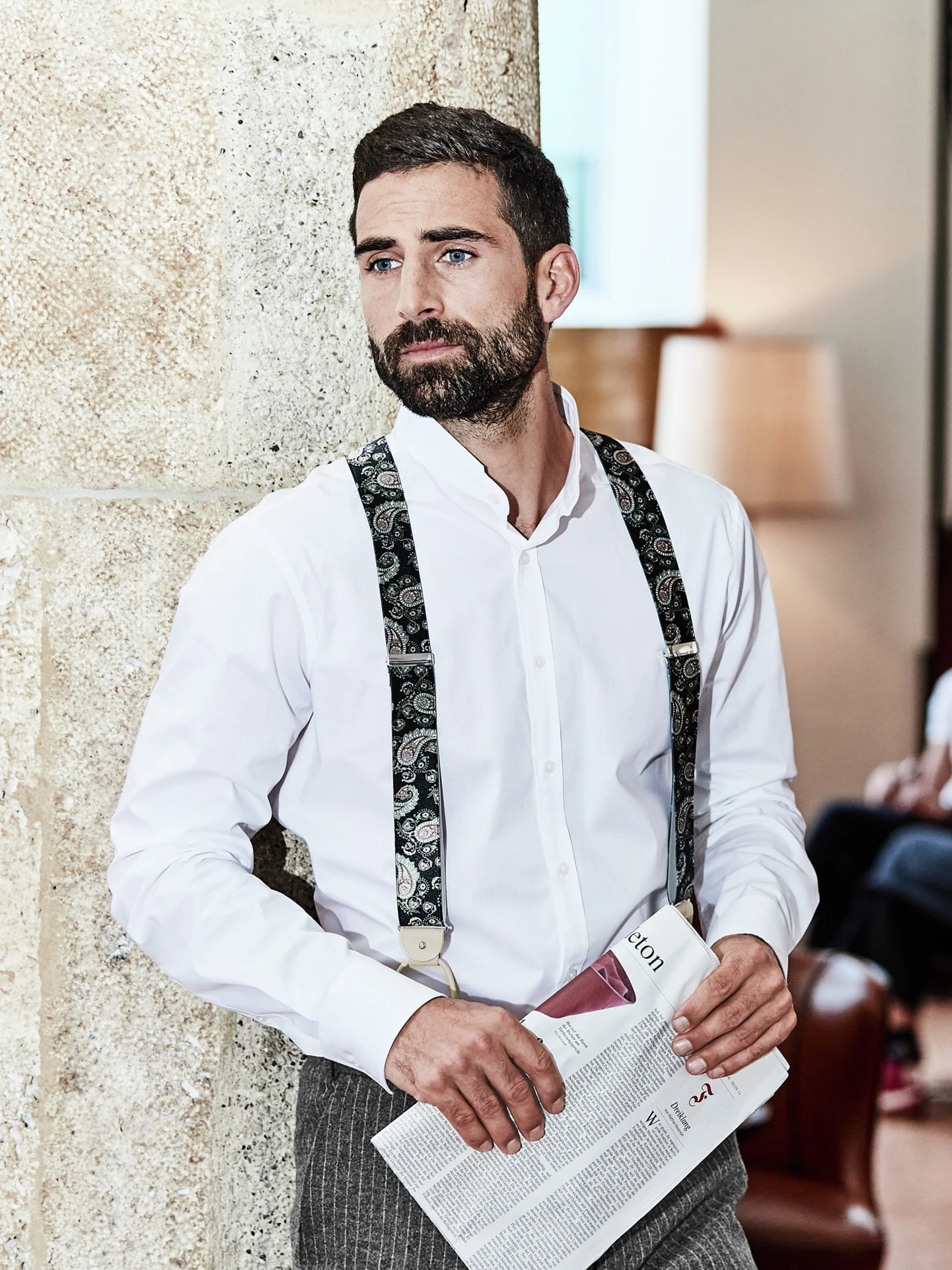 Piping-Hemd Slim Fit 7 Piping-Hemd Slim Fit – Bild 5