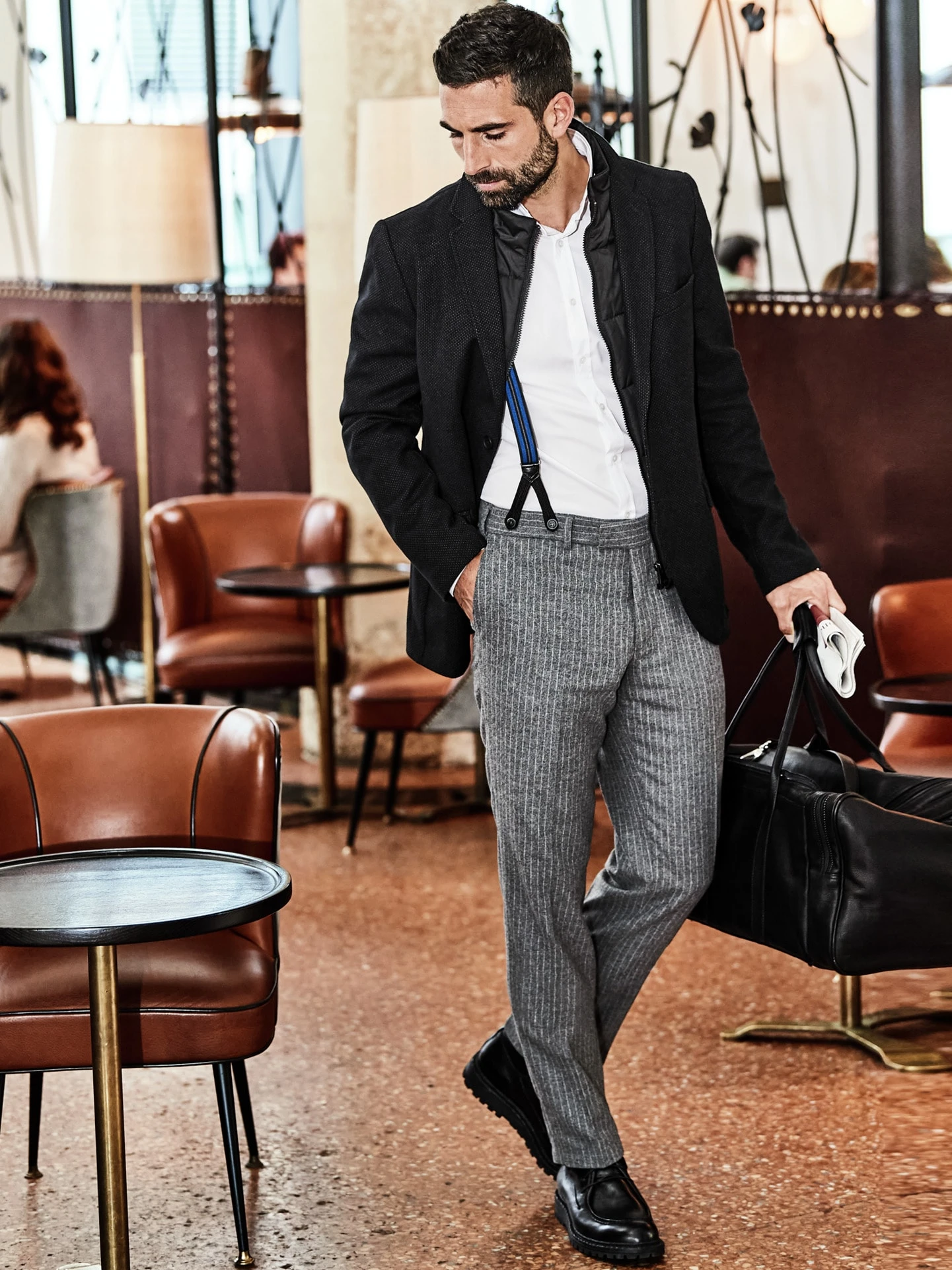 Piping-Hemd Slim Fit 20 Piping-Hemd Slim Fit – Bild 18