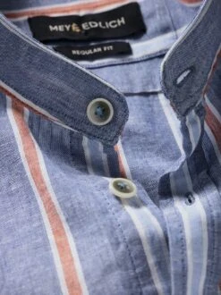 Ausgeglichenes Leinenhemd -Redbubble Geschaft EC10 7386 DG