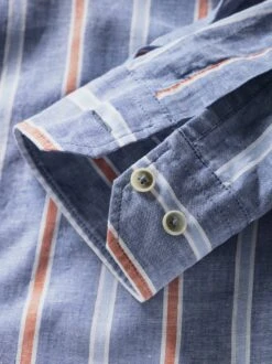 Ausgeglichenes Leinenhemd -Redbubble Geschaft EC10 7386 DH