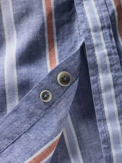 Ausgeglichenes Leinenhemd -Redbubble Geschaft EC10 7386 DI