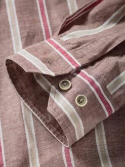 Ausgeglichenes Leinenhemd -Redbubble Geschaft EC10 7391 DH