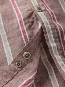 Ausgeglichenes Leinenhemd -Redbubble Geschaft EC10 7391 DI