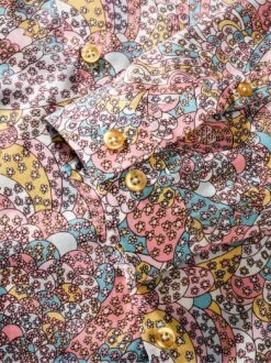 Liberty Hemd Mortimer -Redbubble Geschaft EC10 7393 DI