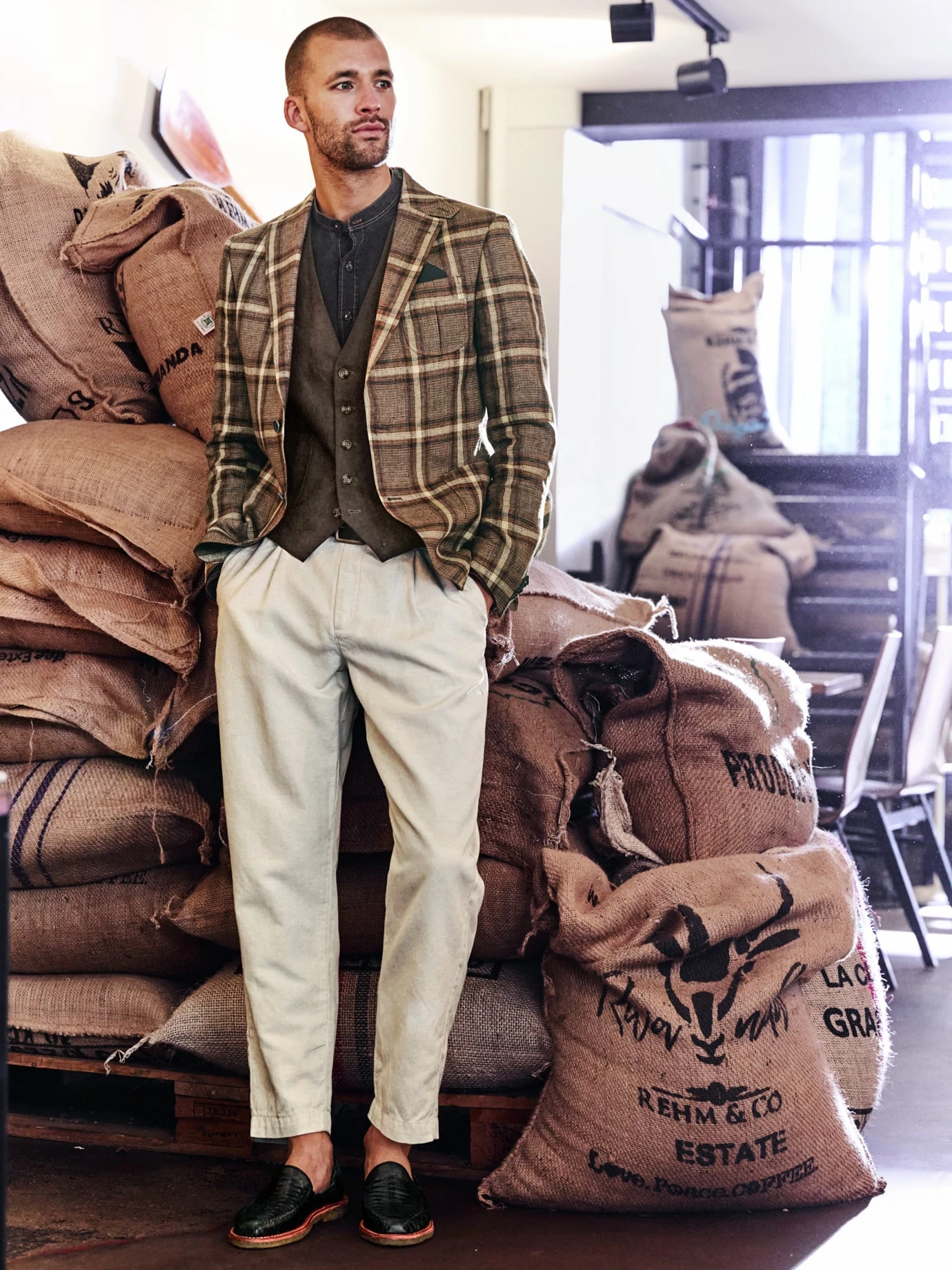 Viel-Flachs-Jeanshemd 20 Viel-Flachs-Jeanshemd – Bild 18