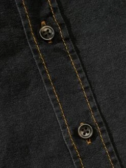 Viel-Flachs-Jeanshemd 26 Viel-Flachs-Jeanshemd -Redbubble Geschaft EC10 7472 DH