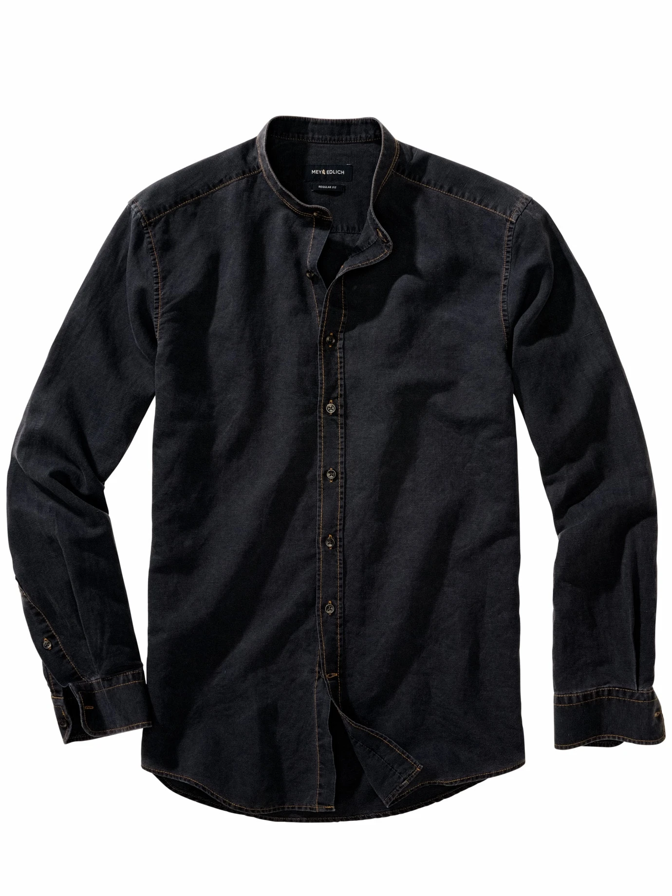 Viel-Flachs-Jeanshemd 3 Viel-Flachs-Jeanshemd