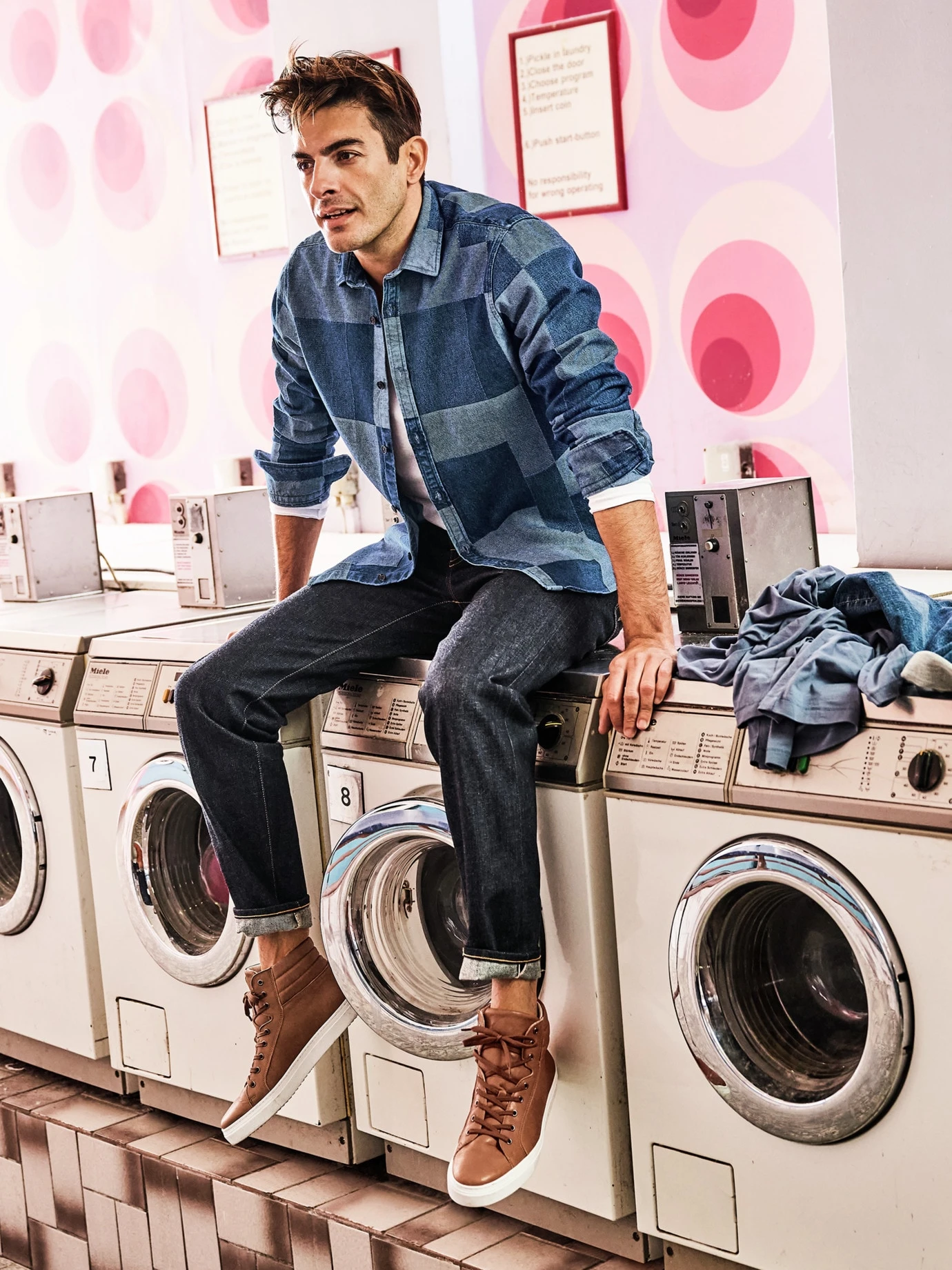 Lebendiges Jeanshemd 12 Lebendiges Jeanshemd – Bild 10