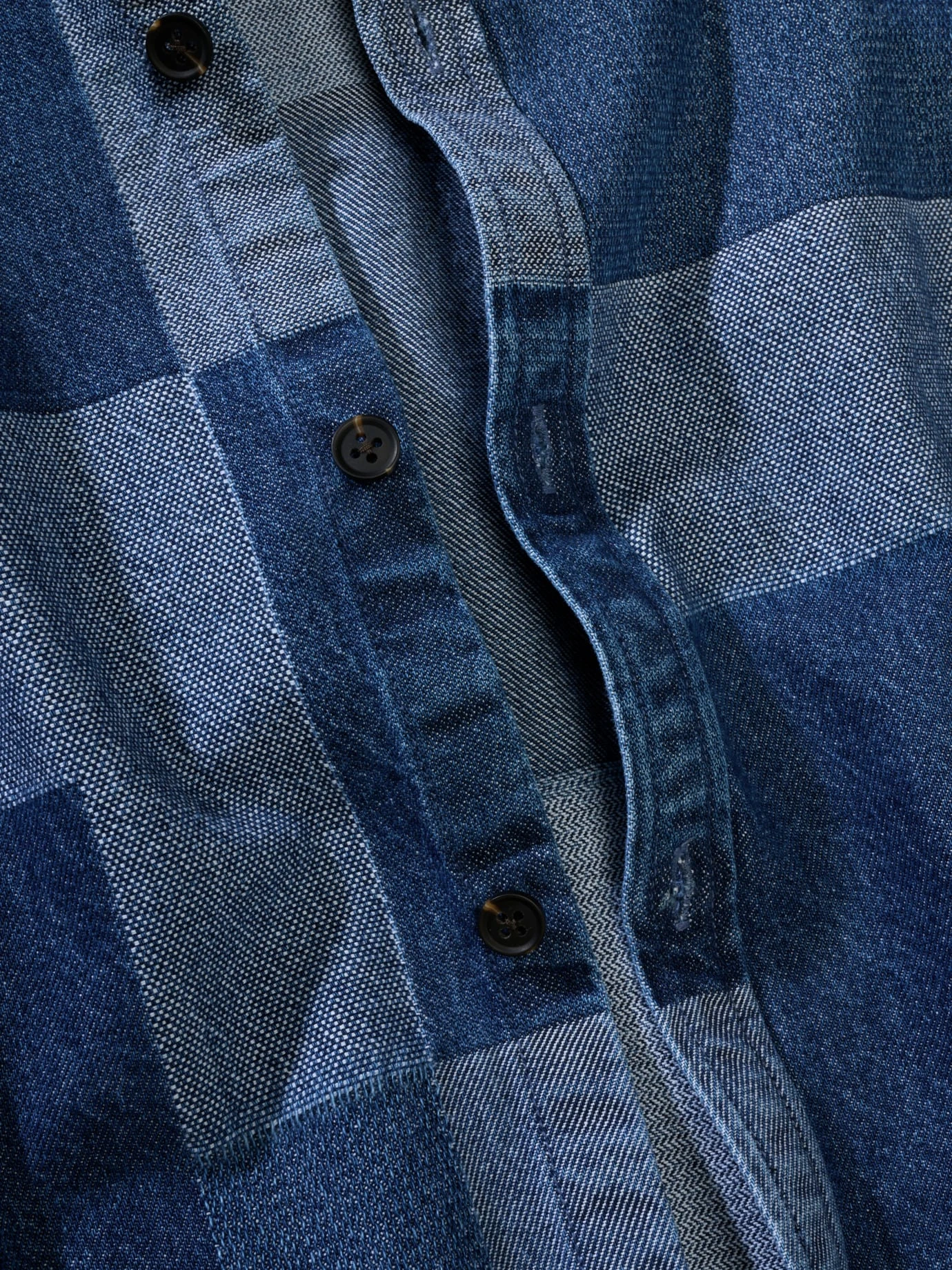 Lebendiges Jeanshemd 9 Lebendiges Jeanshemd – Bild 7