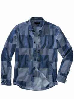 Lebendiges Jeanshemd 26 Lebendiges Jeanshemd -Redbubble Geschaft EC10 7497 FA 1