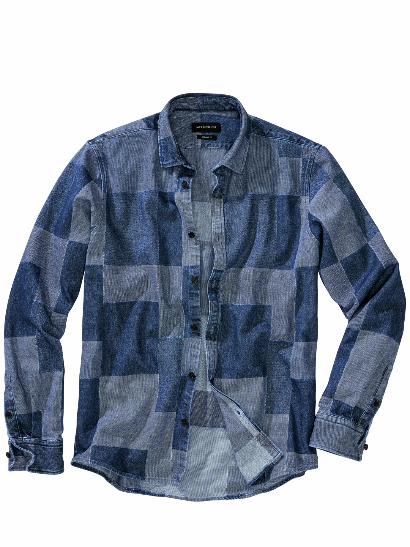 Lebendiges Jeanshemd 3 Lebendiges Jeanshemd