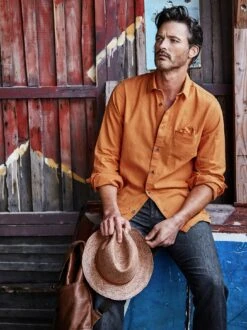 Leinenhemd Gibraltar 21 Leinenhemd Gibraltar -Redbubble Geschaft EC10 7516 DF 1