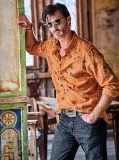 Leinenhemd Bora Bora 18 Leinenhemd Bora Bora -Redbubble Geschaft EC10 7523 DF 1