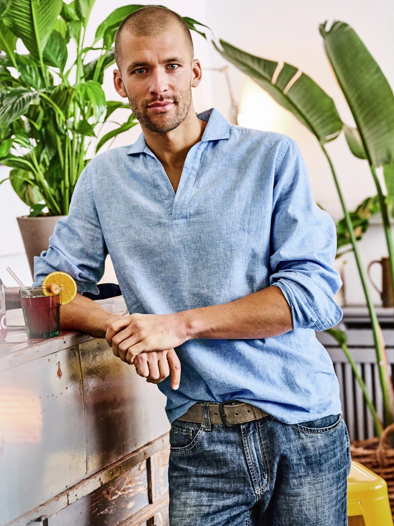 Schlupfhemd Kos 4 Schlupfhemd Kos – Bild 2