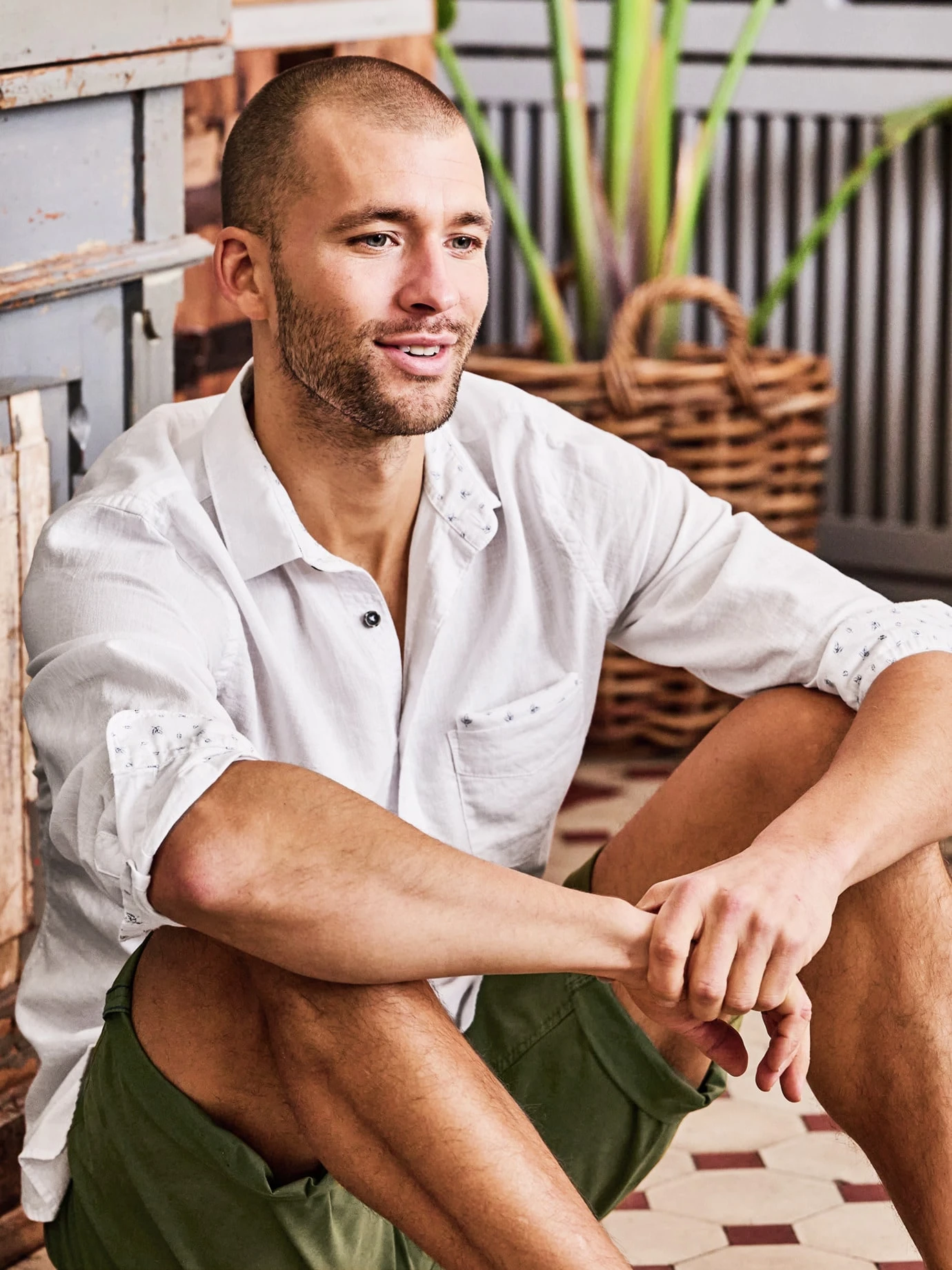 Leinenhemd Formentera 12 Leinenhemd Formentera – Bild 10