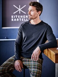 Sorglos-Schlafshirt -Redbubble Geschaft EC22 7369 DF 1