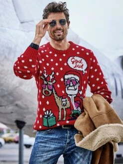 X-Mas-Pullover 16 X-Mas-Pullover -Redbubble Geschaft EC23 4377 DF