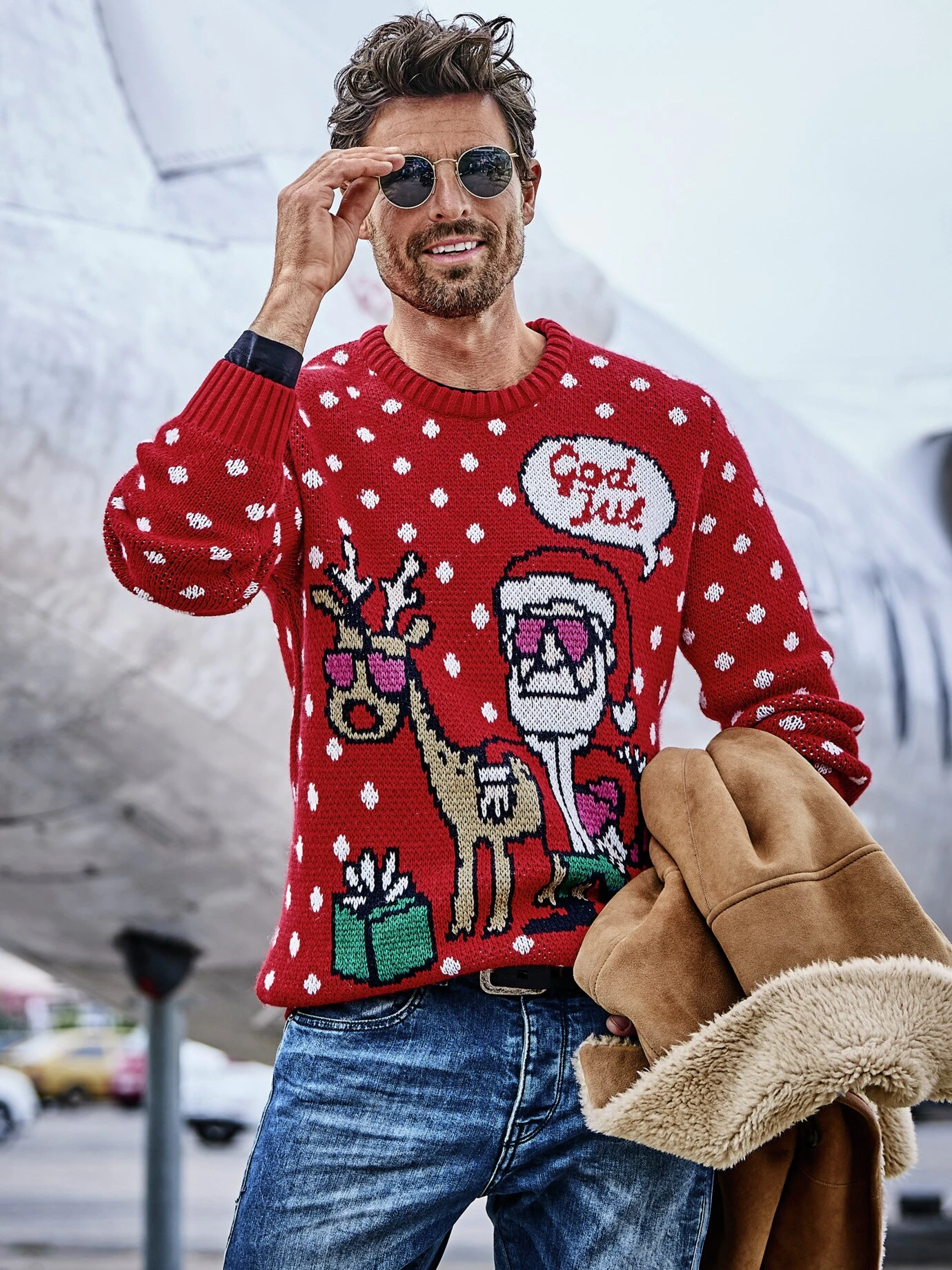 X-Mas-Pullover 5 X-Mas-Pullover – Bild 3