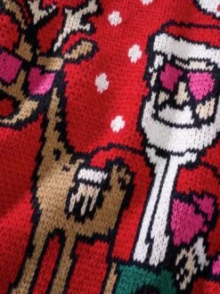 X-Mas-Pullover 24 X-Mas-Pullover -Redbubble Geschaft EC23 4377 DH 1