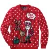 X-Mas-Pullover -Redbubble Geschaft EC23 4377 FA