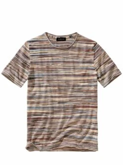 Buntstift-Strickshirt