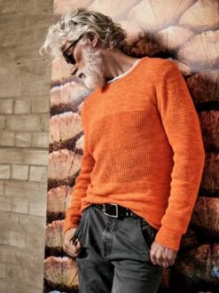 Vulkangestein-Pullover -Redbubble Geschaft EC23 6022 DF