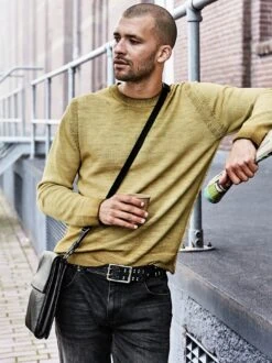 Stadtmensch-Pullover -Redbubble Geschaft EC23 6045 DE