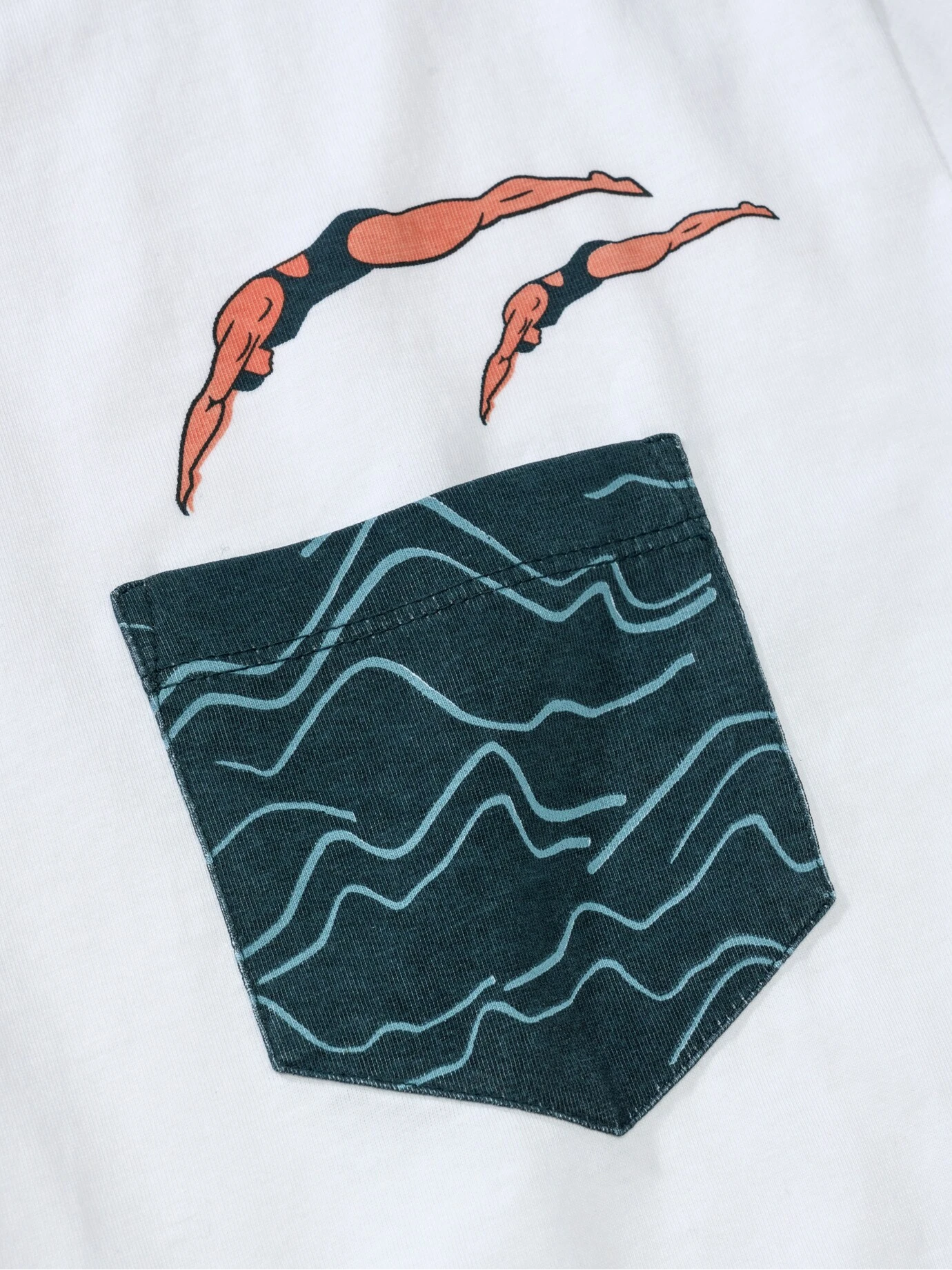 Wasserspringer-Shirt 7 Wasserspringer-Shirt – Bild 5