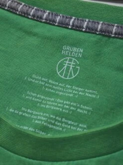 Steigerlied-T-Shirt -Redbubble Geschaft EC23 6120 DG 1