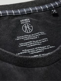 Steigerlied-T-Shirt -Redbubble Geschaft EC23 6121 DG