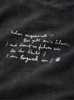 Steigerlied-T-Shirt -Redbubble Geschaft EC23 6121 DH