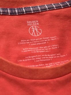 Steigerlied-T-Shirt -Redbubble Geschaft EC23 6123 DG