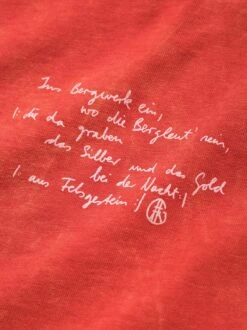 Steigerlied-T-Shirt -Redbubble Geschaft EC23 6123 DH