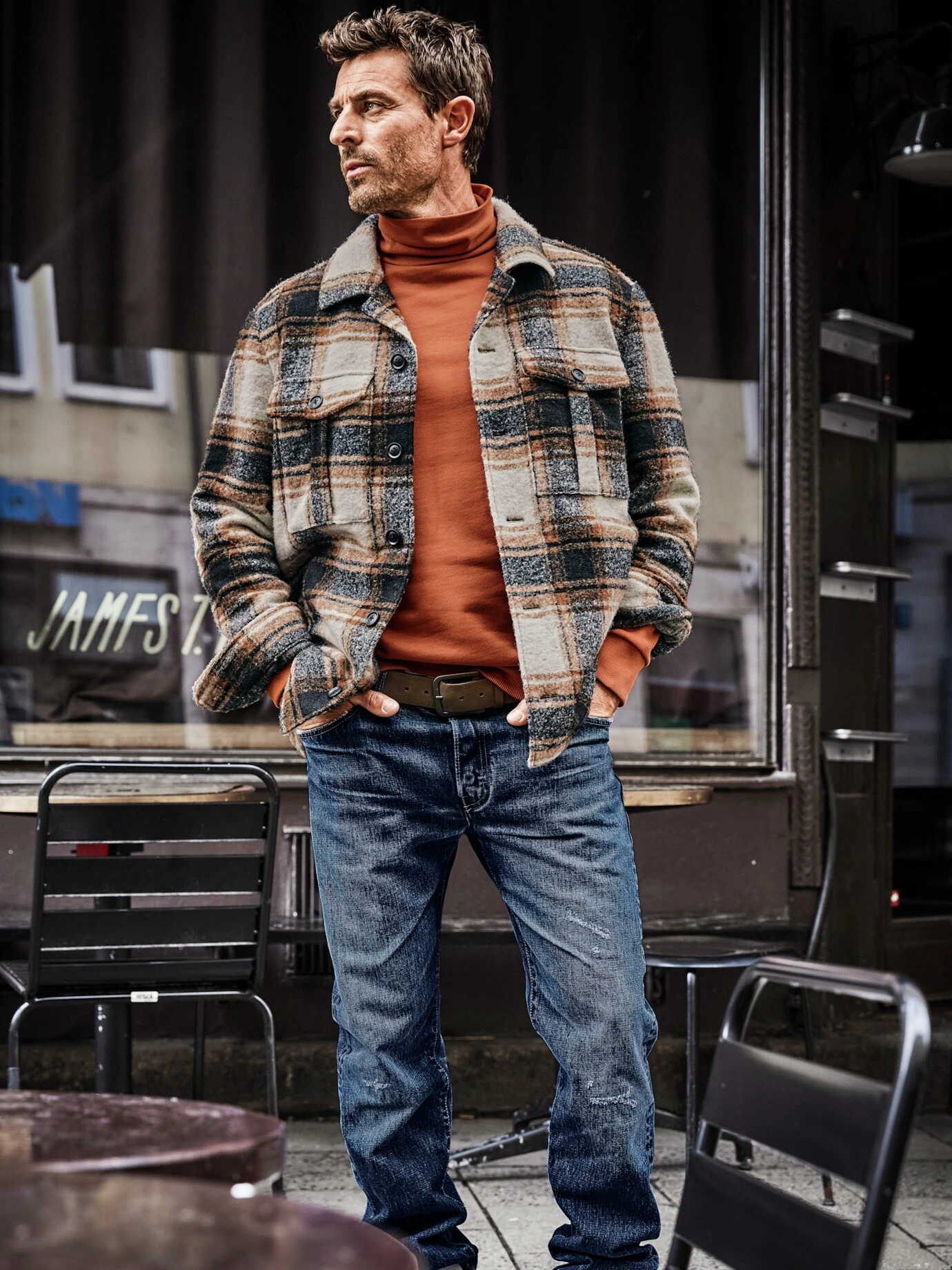 Zeit-Raum-Sweatshirt 4 Zeit-Raum-Sweatshirt – Bild 2