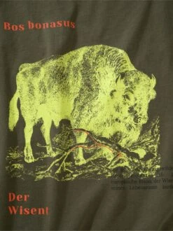 Wisent-Shirt -Redbubble Geschaft EC23 6250 DG