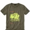 Wisent-Shirt -Redbubble Geschaft EC23 6250 FA