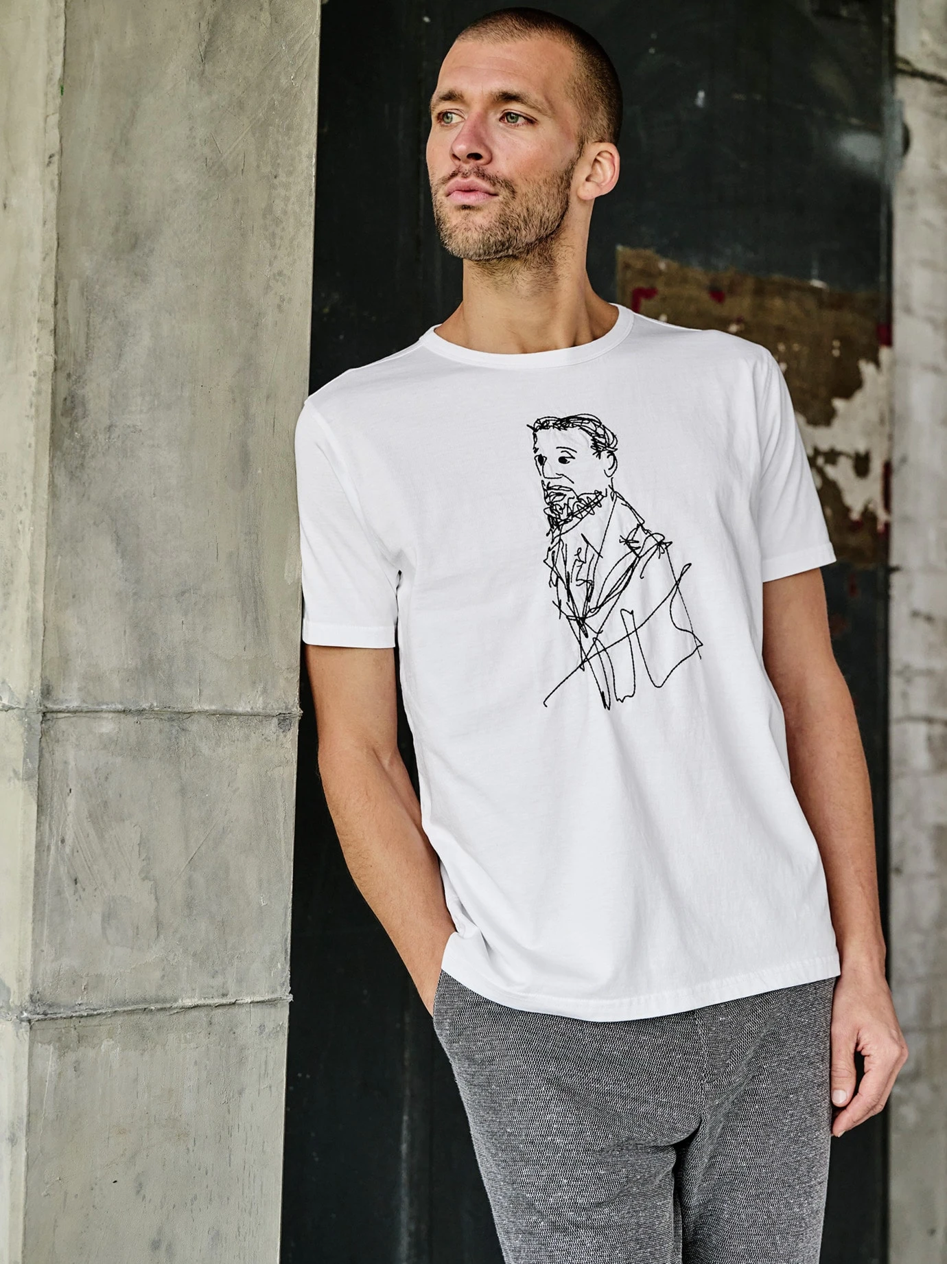 Unser-Ernst-Shirt 4 Unser-Ernst-Shirt – Bild 2