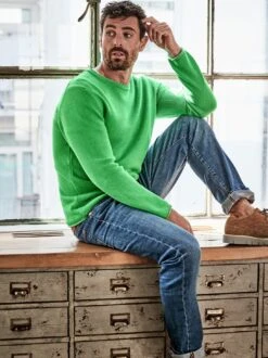 Ausdauer-Pullover -Redbubble Geschaft EC23 6383 DE