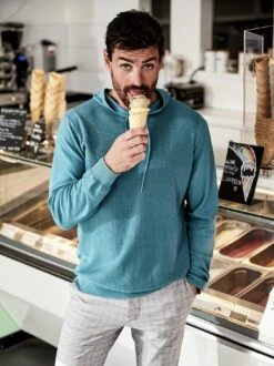 Eisdielen-Hoodie -Redbubble Geschaft EC23 6414 DF