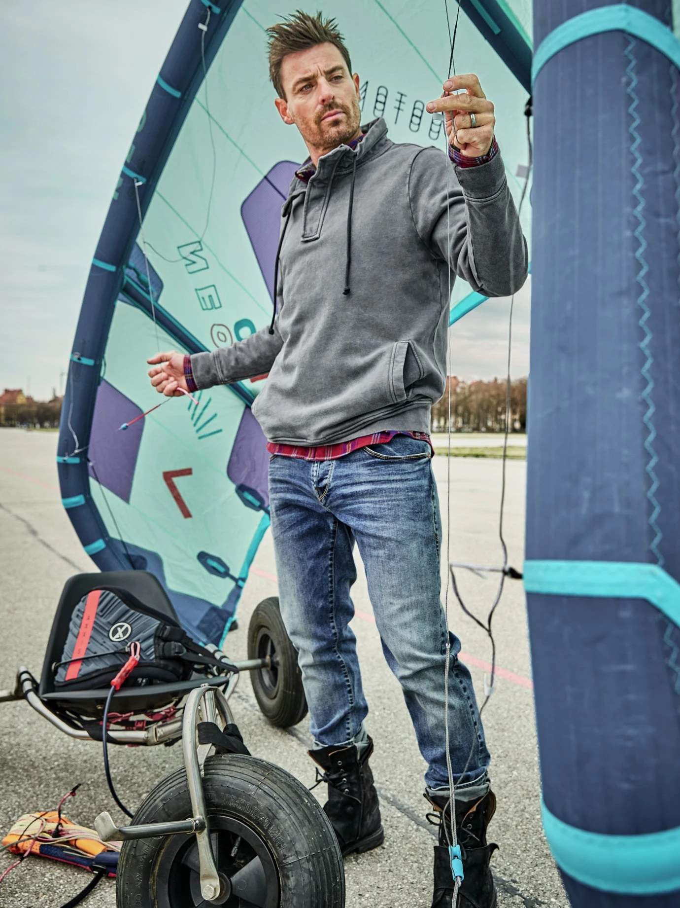 Windstärken-Sweatshirt 15 Windstärken-Sweatshirt – Bild 13