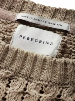 Aran-Leinenpullover -Redbubble Geschaft EC23 6468 DG