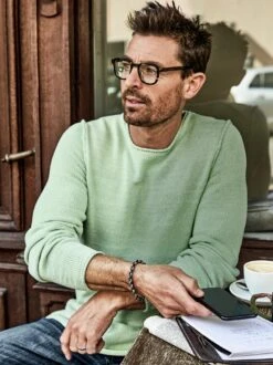 Reporter-Pullover -Redbubble Geschaft EC23 6472 DE 1