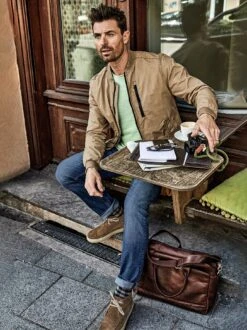 Reporter-Pullover -Redbubble Geschaft EC23 6472 DF