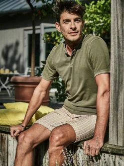 Lust-auf-Luft-Leinenpolo 27 Lust-auf-Luft-Leinenpolo -Redbubble Geschaft EC23 6480 DF