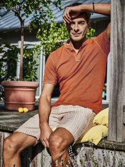 Lust-auf-Luft-Leinenpolo 31 Lust-auf-Luft-Leinenpolo -Redbubble Geschaft EC23 6481 DF 1