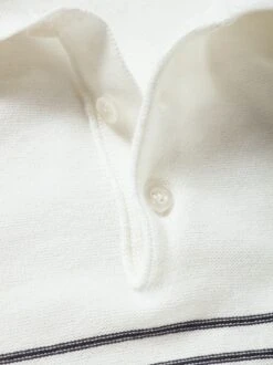 Halbstreifen-Strickpolo 20 Halbstreifen-Strickpolo -Redbubble Geschaft EC23 6520 DH 1