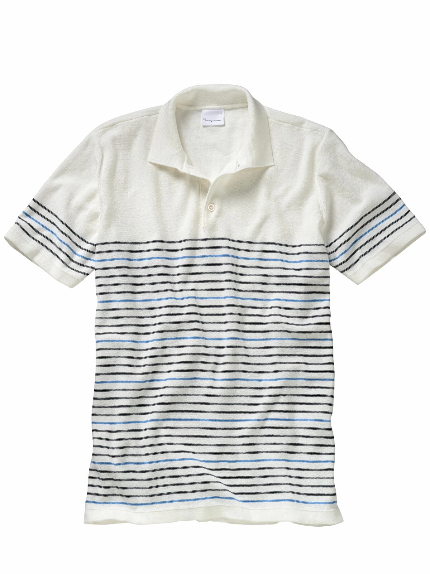 Halbstreifen-Strickpolo 8 Halbstreifen-Strickpolo – Bild 6