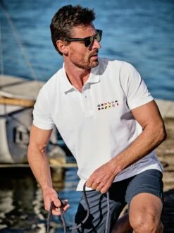 Signalflaggen-Polo 21 Signalflaggen-Polo -Redbubble Geschaft EC23 6915 DF 1