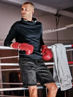 Kopf-und-Kragen-Sweatshirt -Redbubble Geschaft EC23 6987 DF